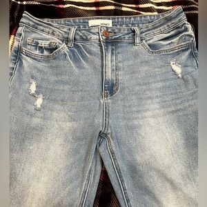 Buckle Vervet Light Blue Distressed Women's Jeans size 31